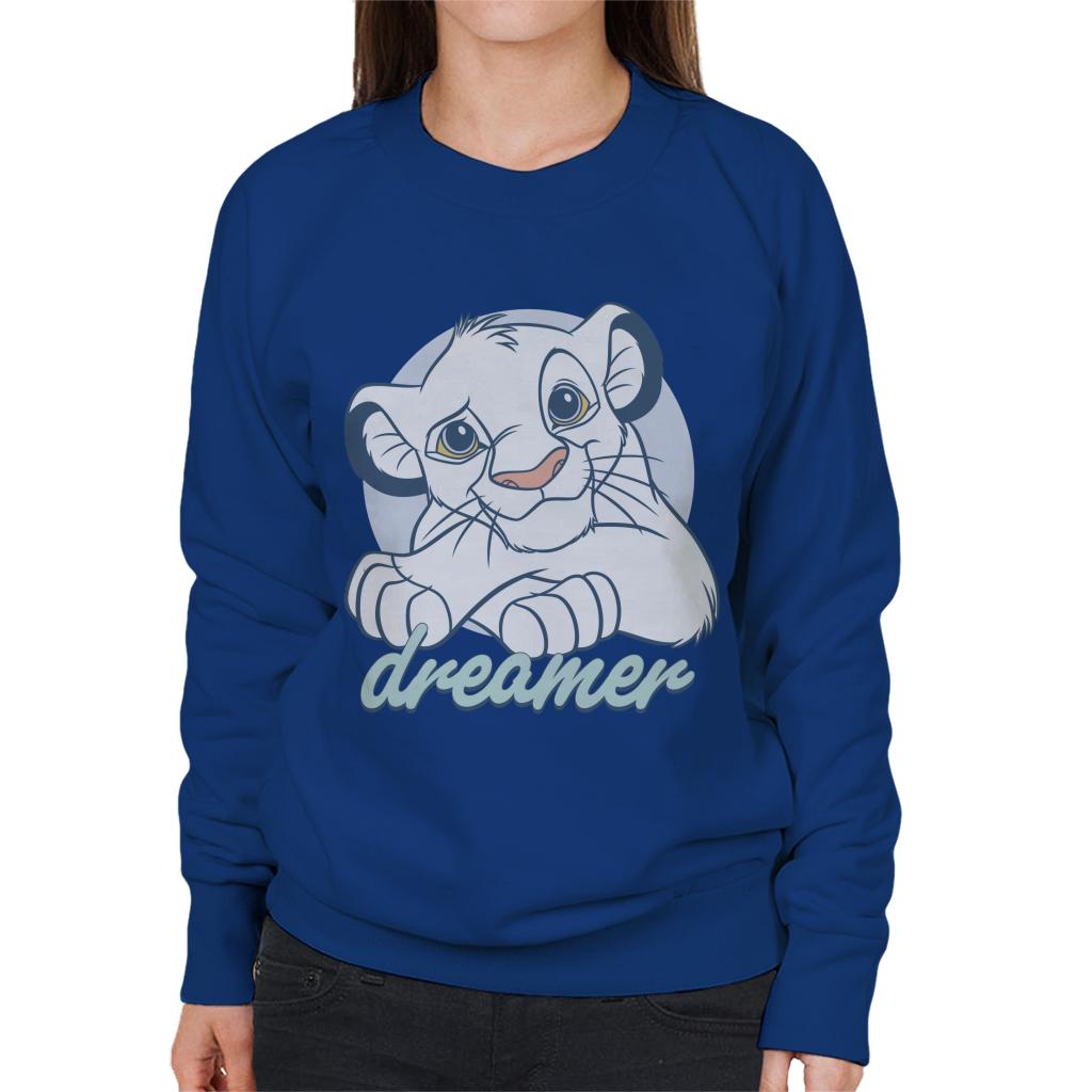 Disney Dreamer Simba The Lion King Women's Sweatshirt product image 4