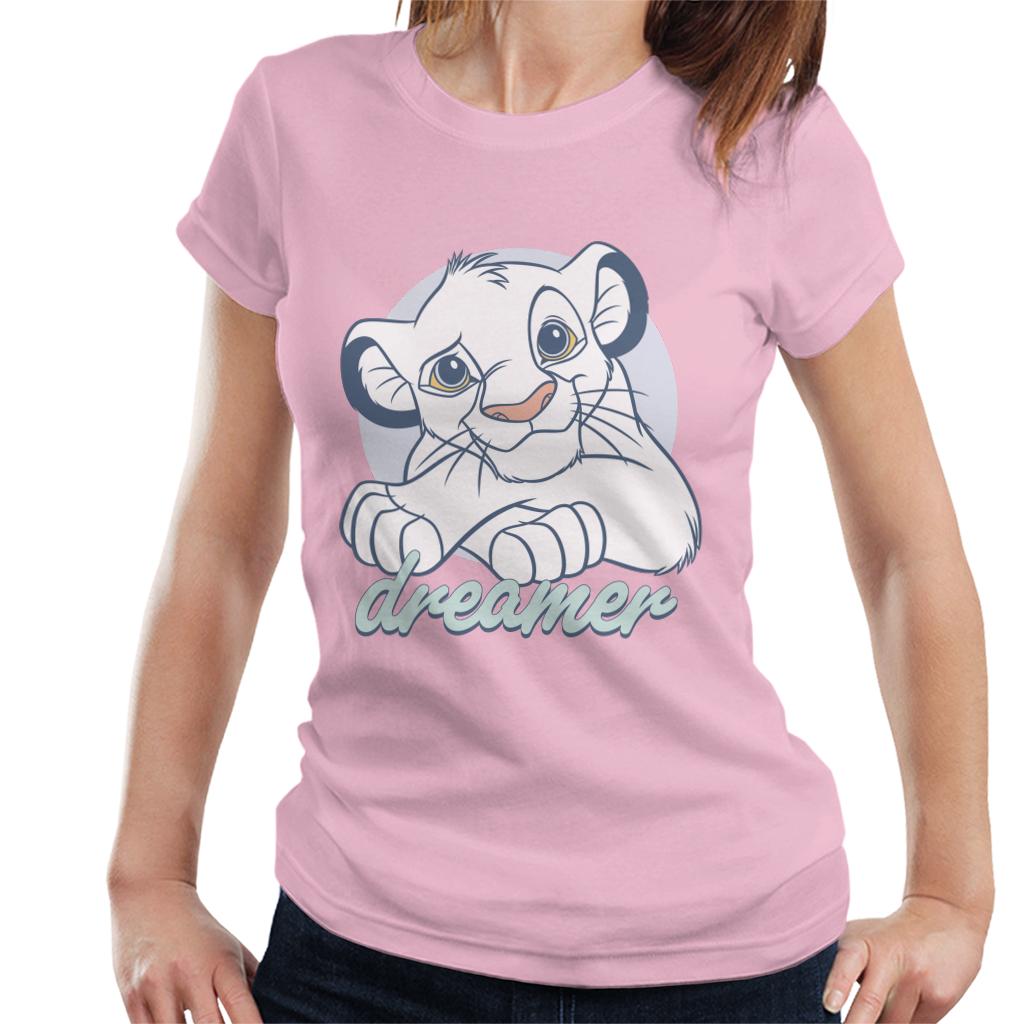 Disney Dreamer Simba The Lion King Women's T-Shirt product image 1