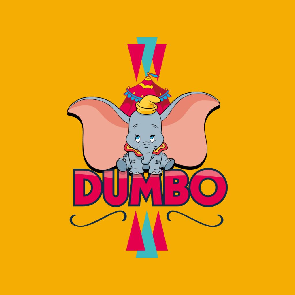 Disney Dumbo Ears Circus Art Women's T-Shirt product image 7