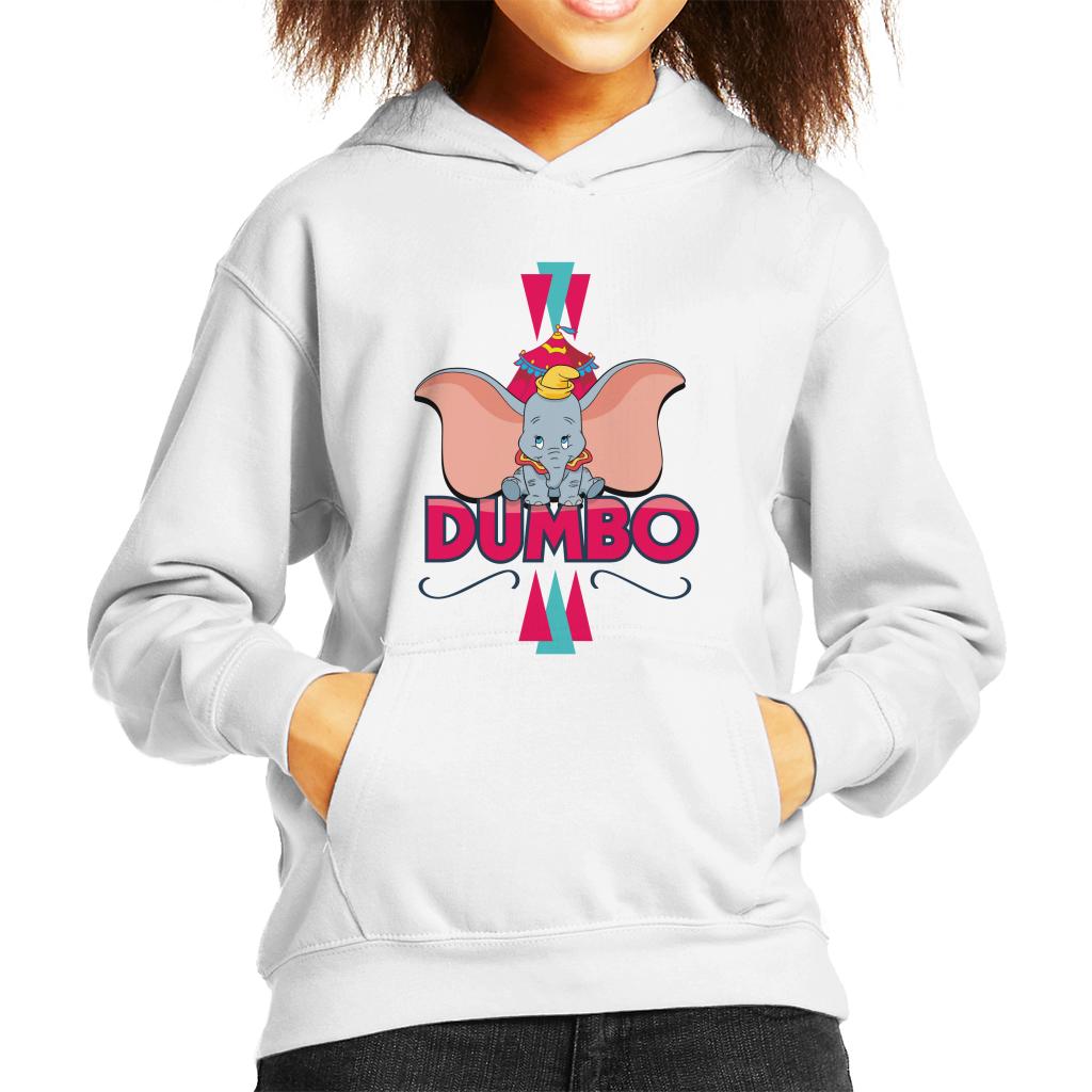 Disney Dumbo Ears Circus Art Kid's Hooded Sweatshirt product image 4