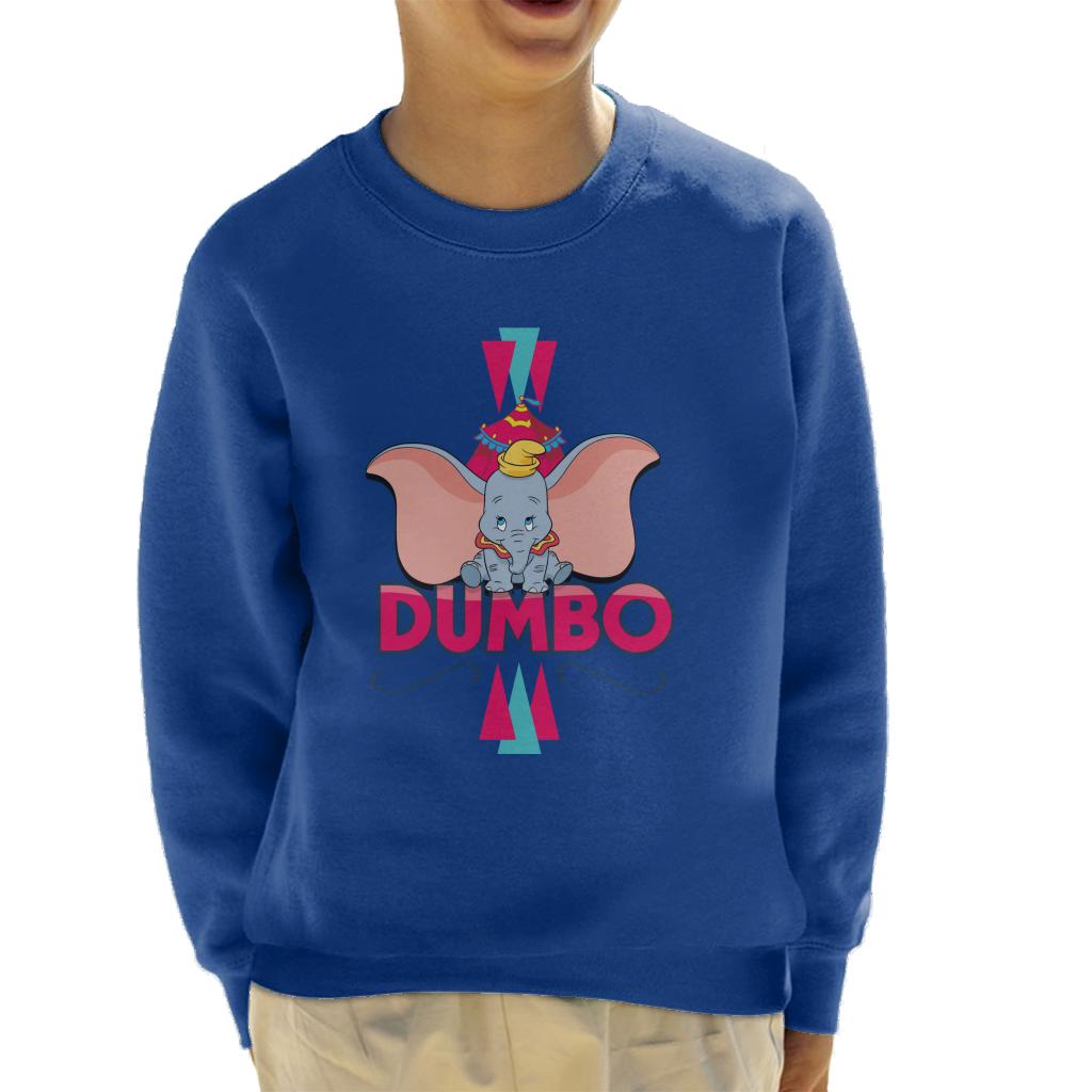 Disney Dumbo Ears Circus Art Kid's Sweatshirt product image 1