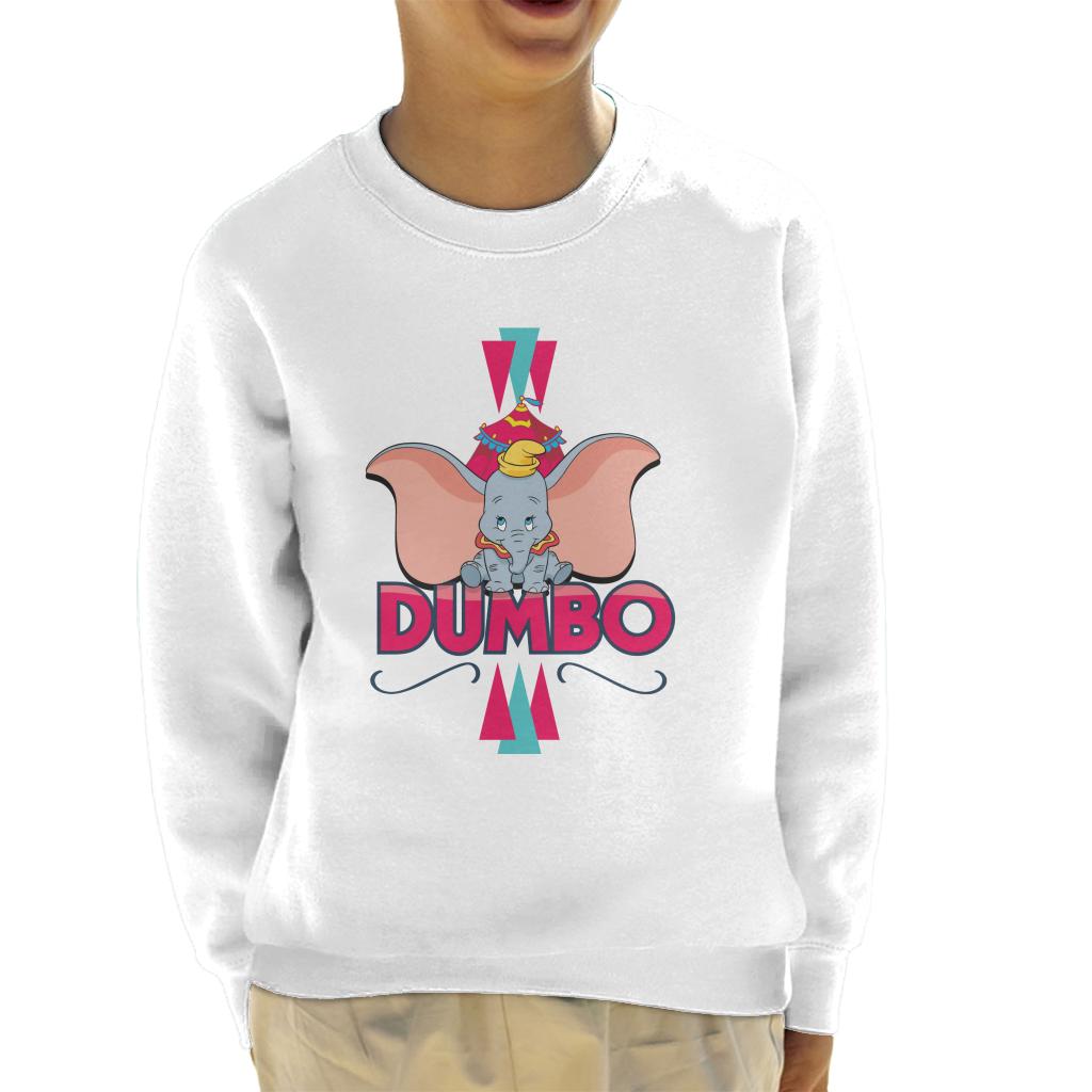 Disney Dumbo Ears Circus Art Kid's Sweatshirt product image 4