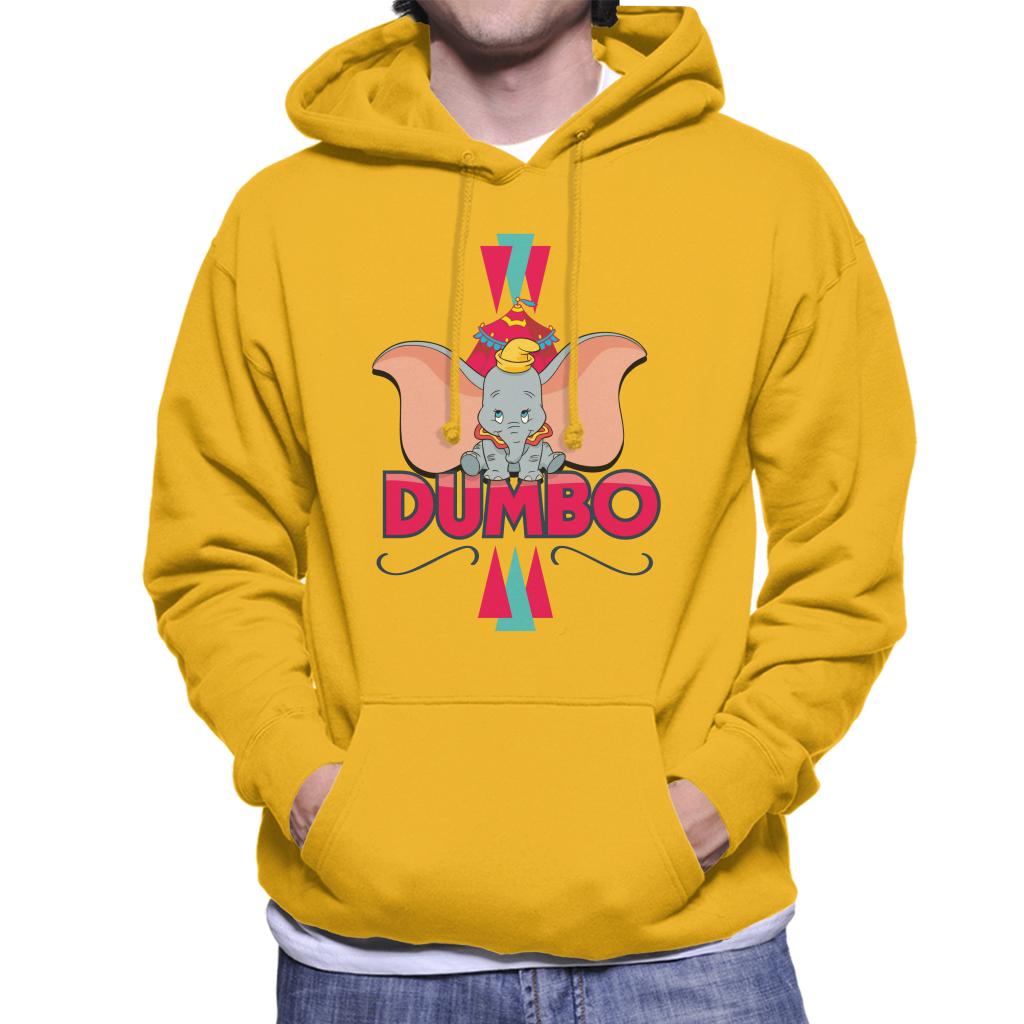 Disney Dumbo Ears Circus Art Men's Hooded Sweatshirt product image 6