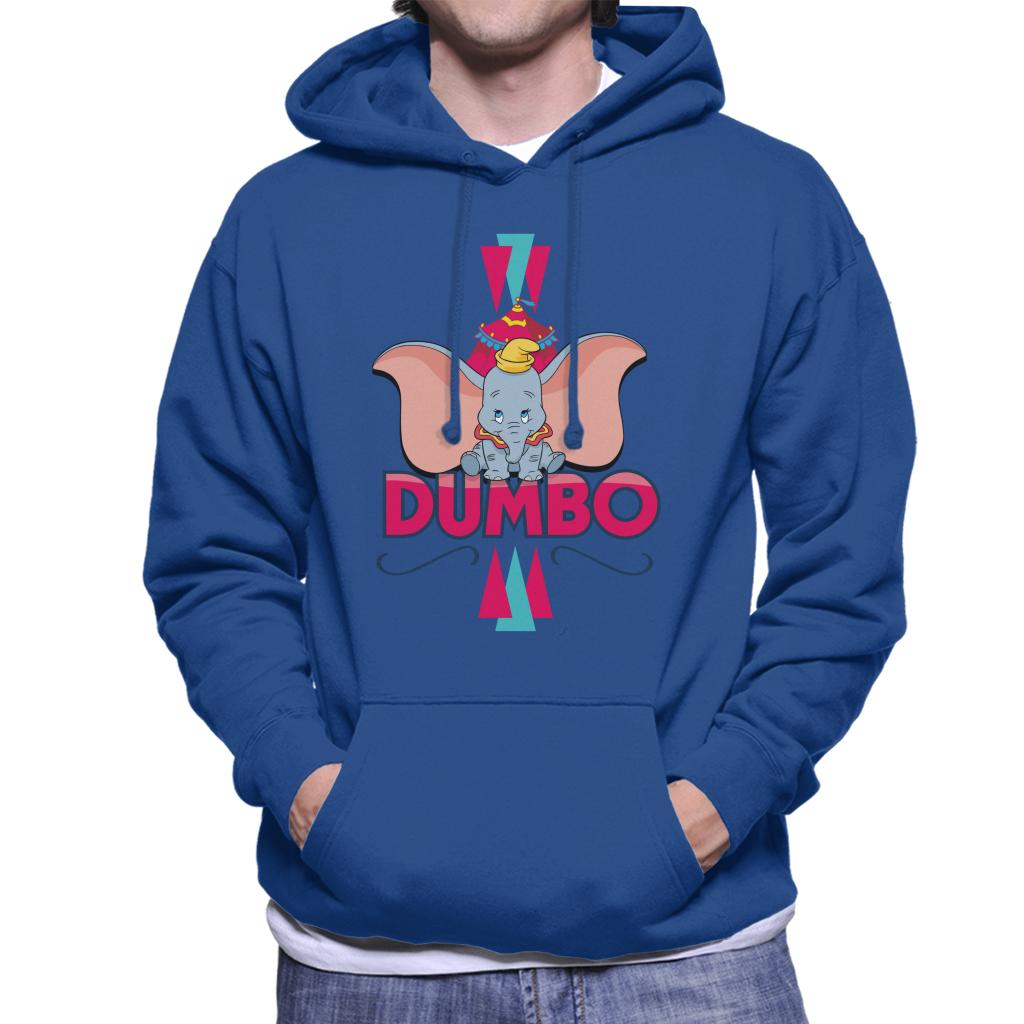 Disney Dumbo Ears Circus Art Men's Hooded Sweatshirt product image 4