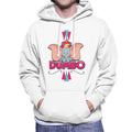 Disney Dumbo Ears Circus Art Men's Hooded Sweatshirt product image 1