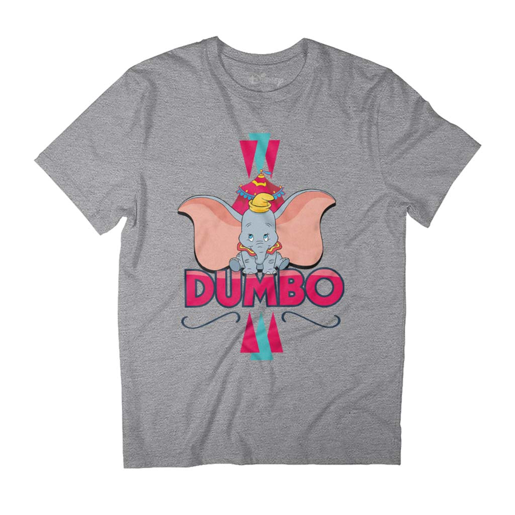 Disney Dumbo Ears Circus Art Men's T-Shirt product image 1