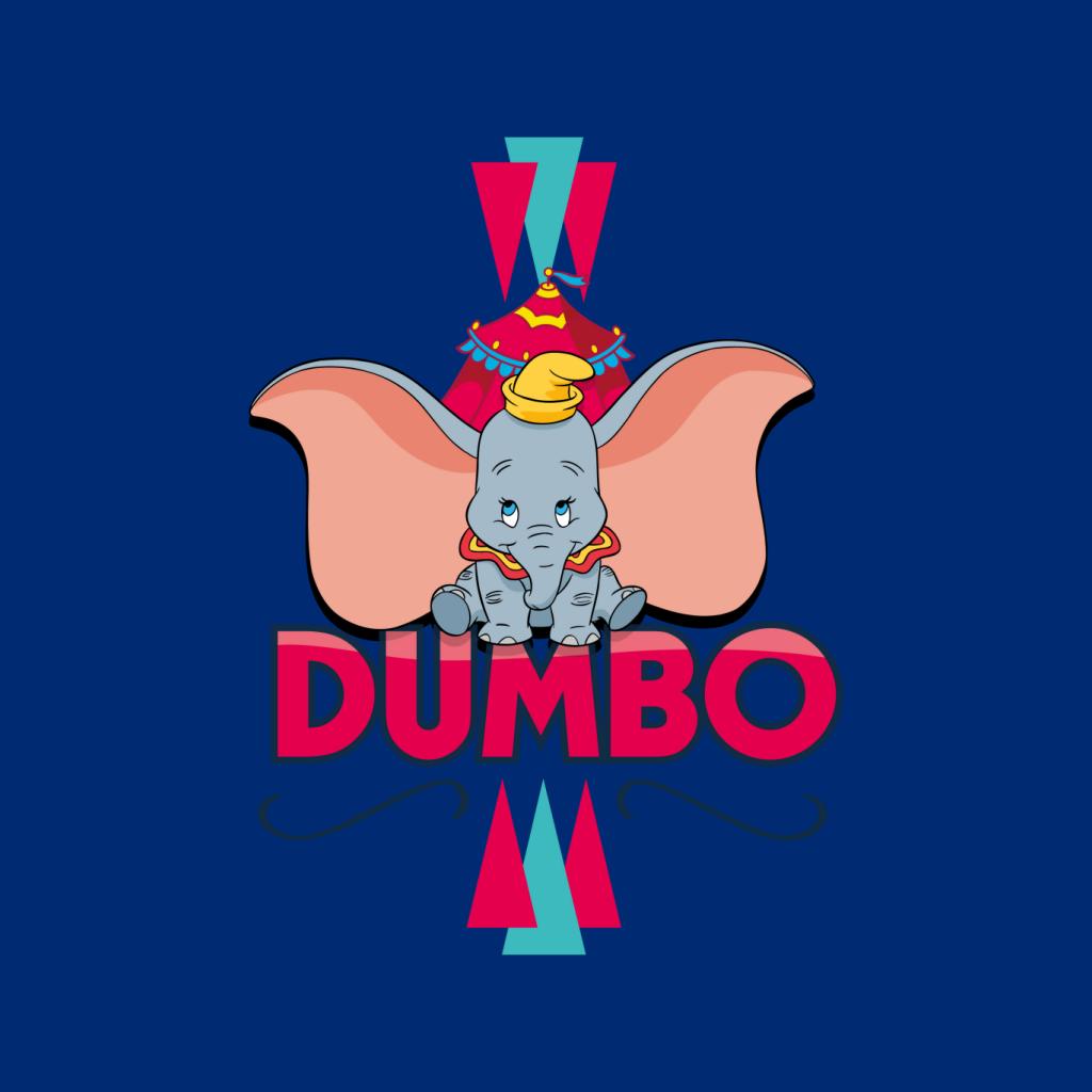 Disney Dumbo Ears Circus Art Women's Hooded Sweatshirt product image 5