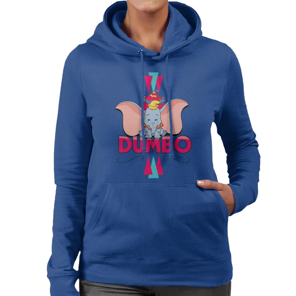 Disney Dumbo Ears Circus Art Women's Hooded Sweatshirt product image 4