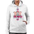 Disney Dumbo Ears Circus Art Women's Hooded Sweatshirt product image 1