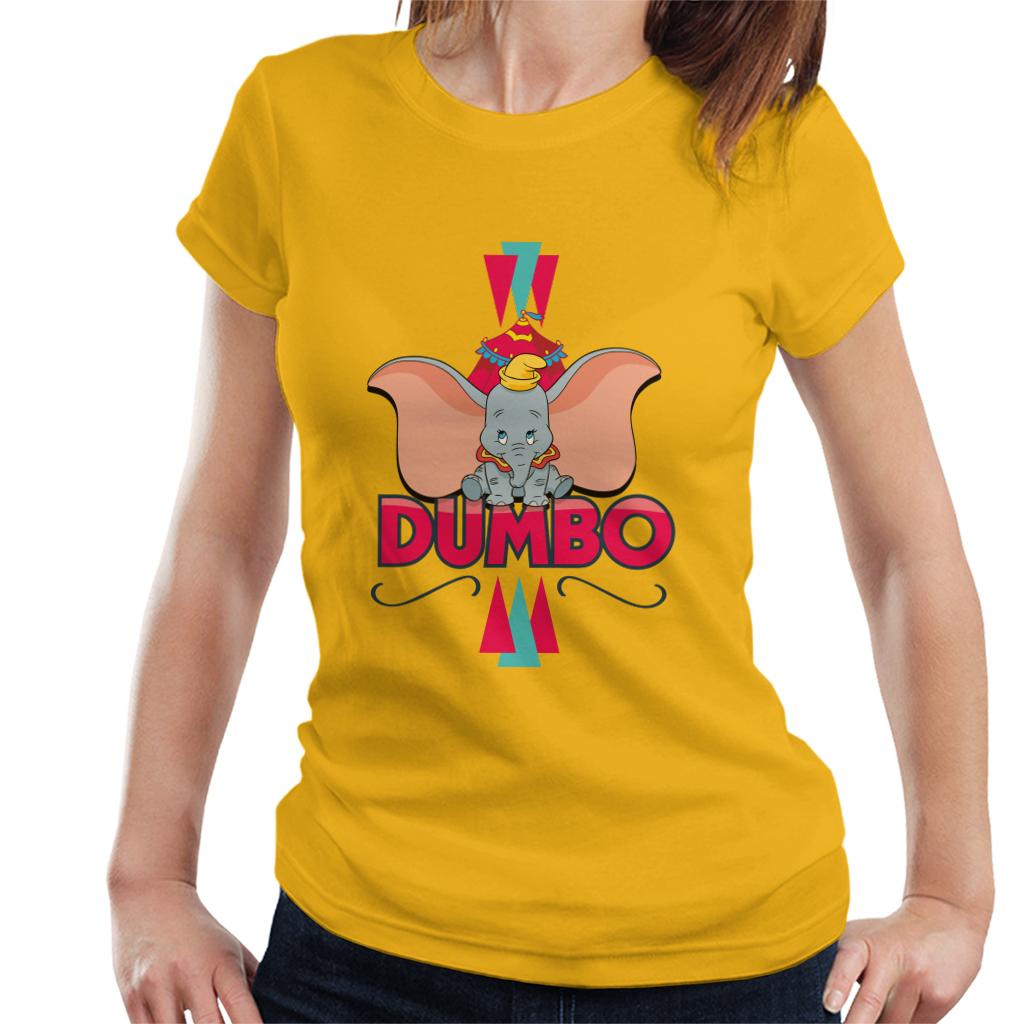 Disney Dumbo Ears Circus Art Women's T-Shirt product image 6