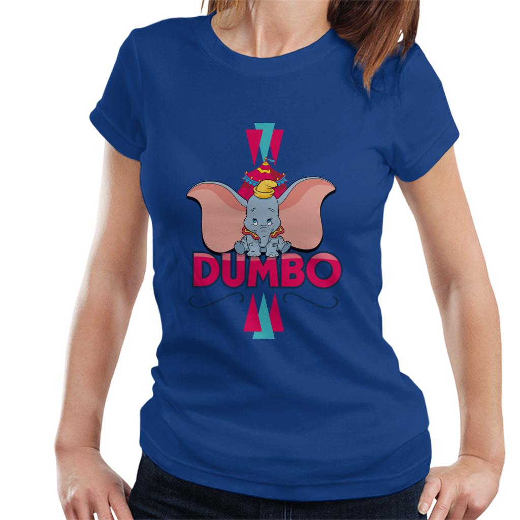 Disney Dumbo Ears Circus Art Women's T-Shirt product image 4
