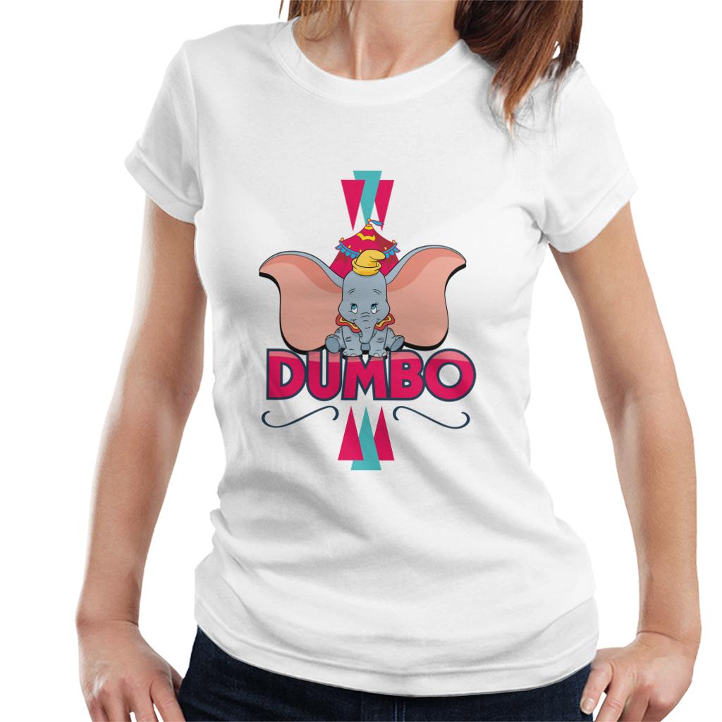 Disney Dumbo Ears Circus Art Women's T-Shirt product image 1
