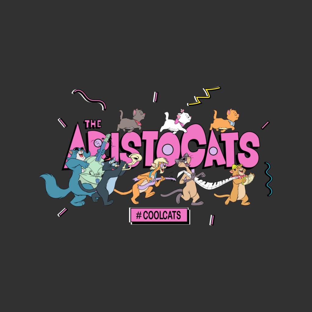 Disney The Aristocats Hashtag Cool Cats Men's Sweatshirt product image 2