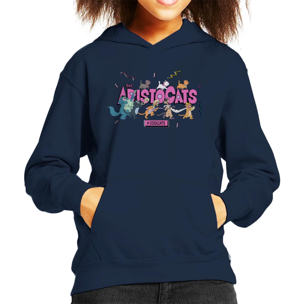Disney The Aristocats Hashtag Cool Cats Kid's Hooded product image 4