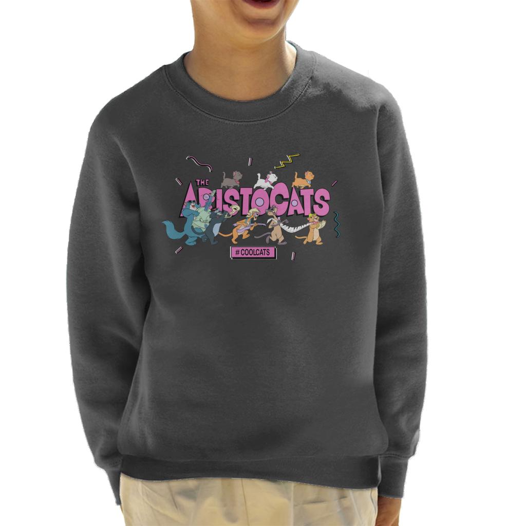Disney The Aristocats Hashtag Cool Cats Kid's Sweatshirt product image 1