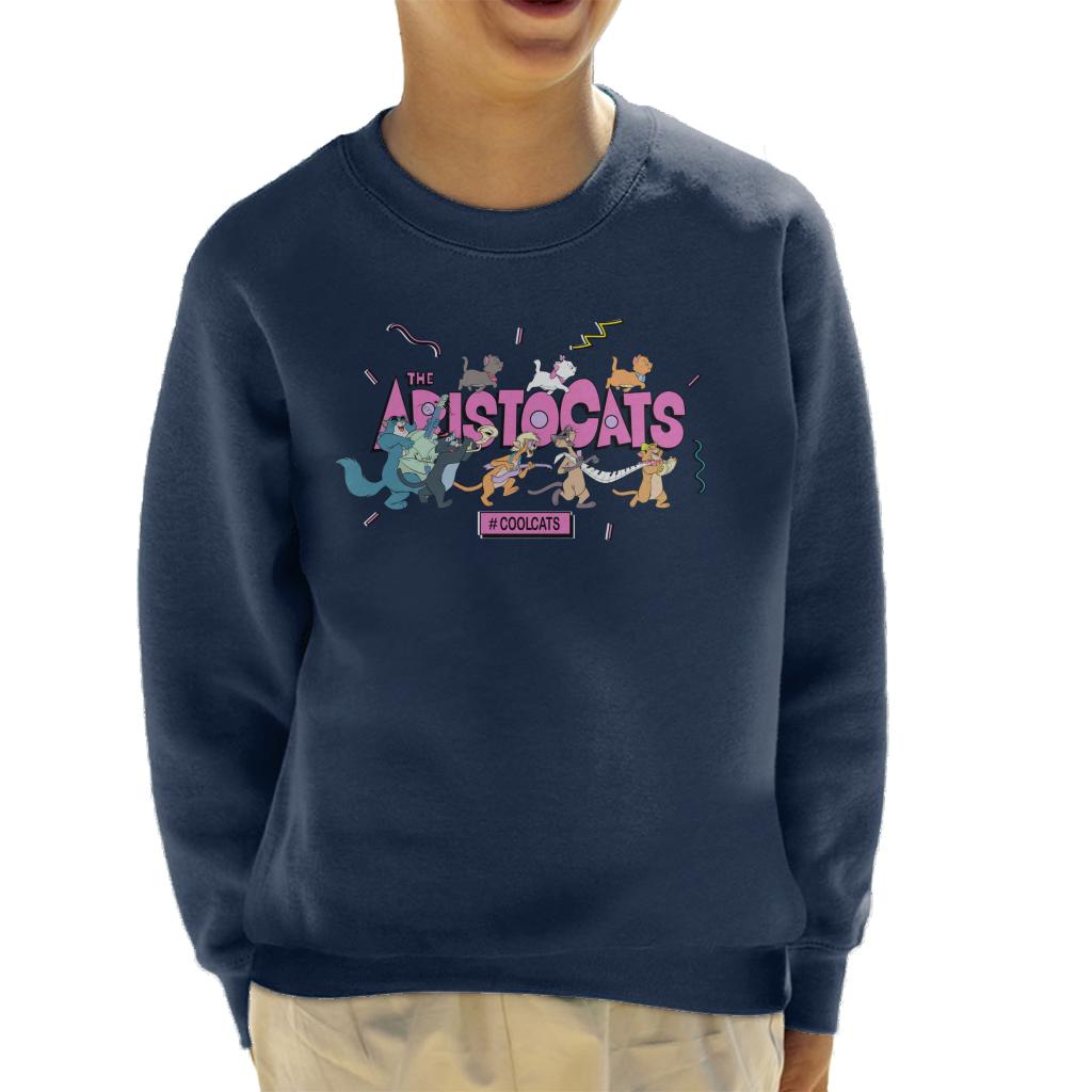 Disney The Aristocats Hashtag Cool Cats Kid's Sweatshirt product image 4