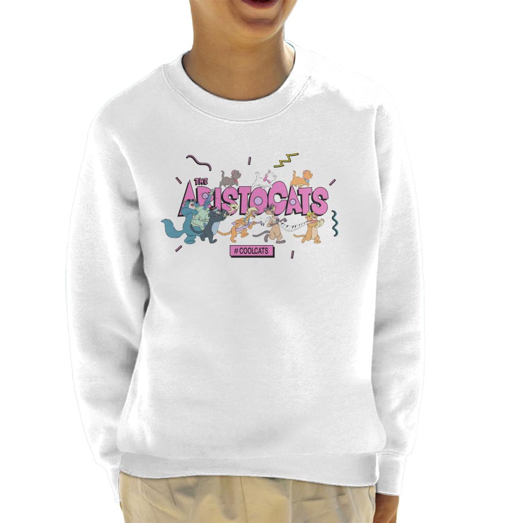 Disney The Aristocats Hashtag Cool Cats Kid's Sweatshirt product image 6