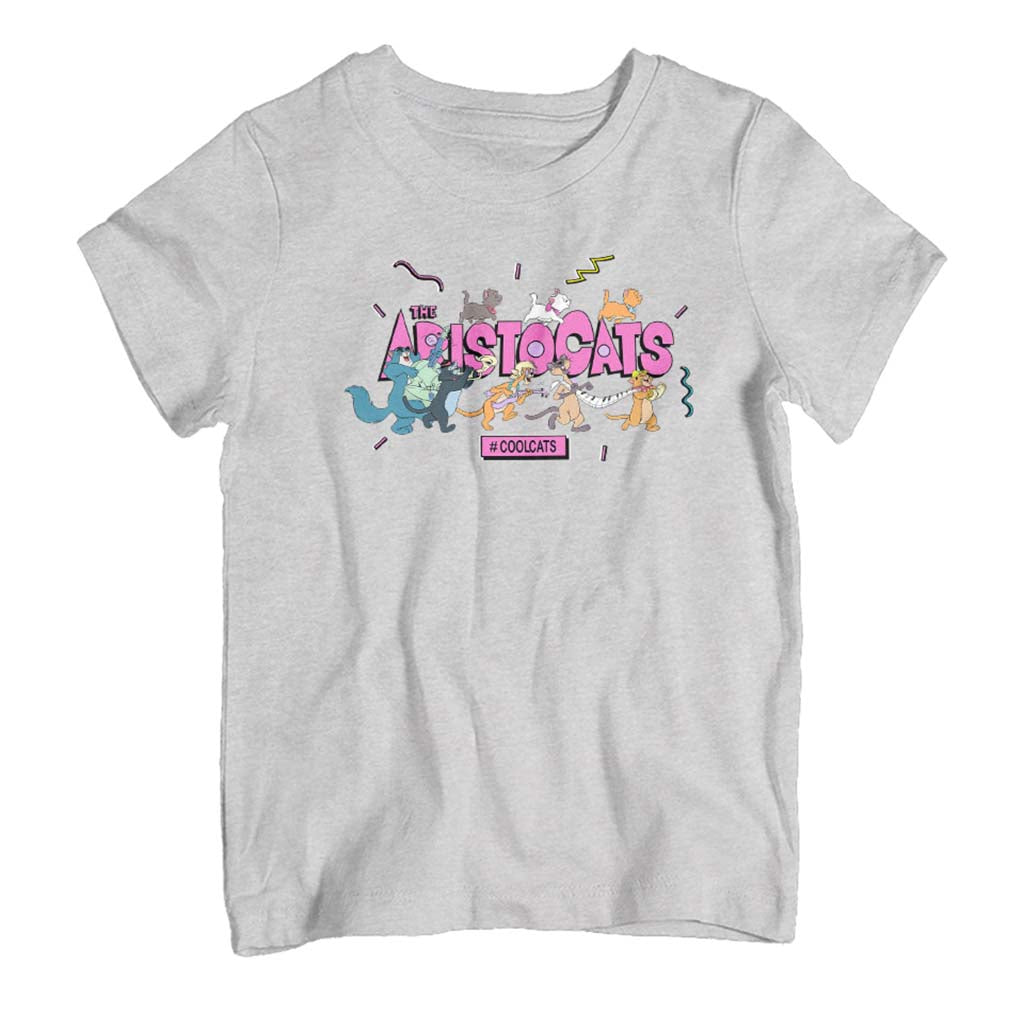 Disney The Aristocats Hashtag Cool Cats Kid's T-Shirt product image 1