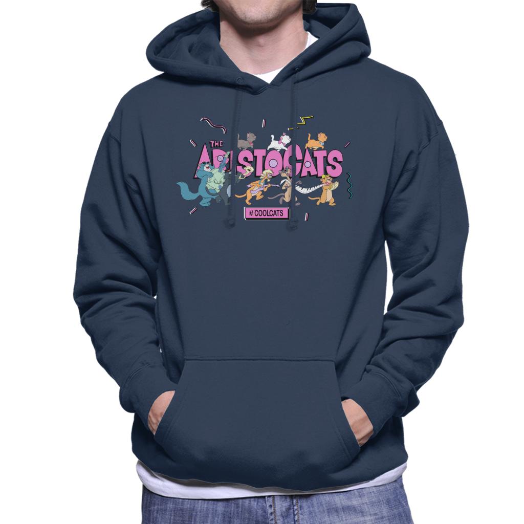 Disney The Aristocats Hashtag Cool Cats Men's Hooded product image 6