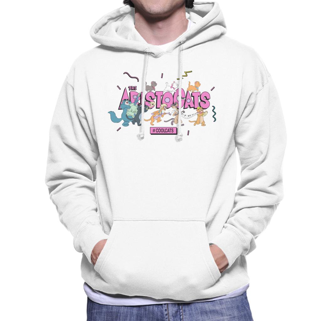 Disney The Aristocats Hashtag Cool Cats Men's Hooded product image 4