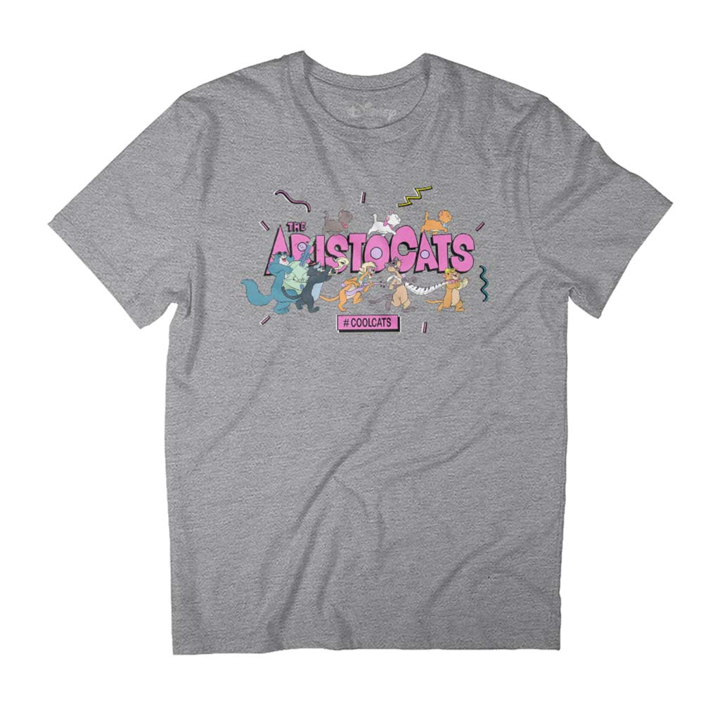 Disney The Aristocats Hashtag Cool Cats Men's T-Shirt product image 1