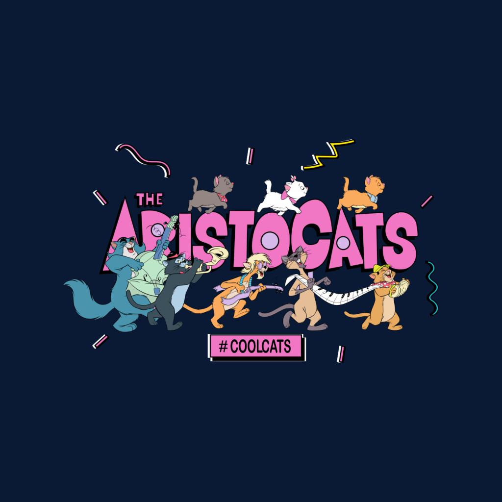 Disney The Aristocats Hashtag Cool Cats Men's Sweatshirt product image 7