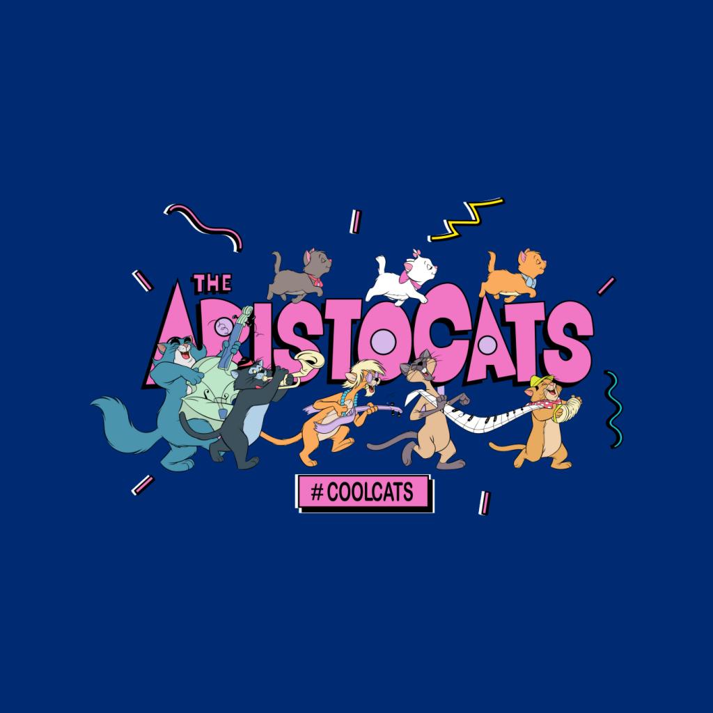 Disney The Aristocats Hashtag Cool Cats Women's T-Shirt product image 2