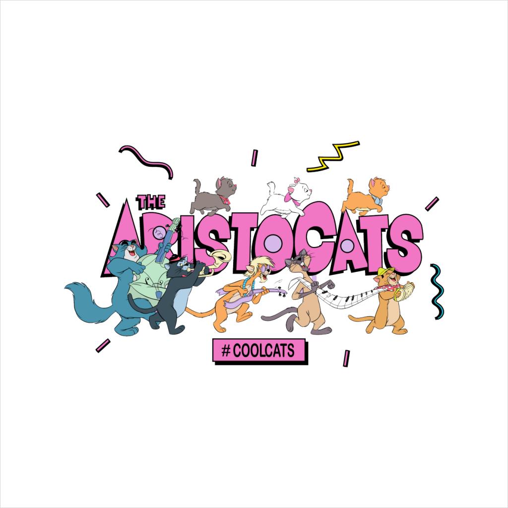 Disney The Aristocats Hashtag Cool Cats Men's Sweatshirt product image 5