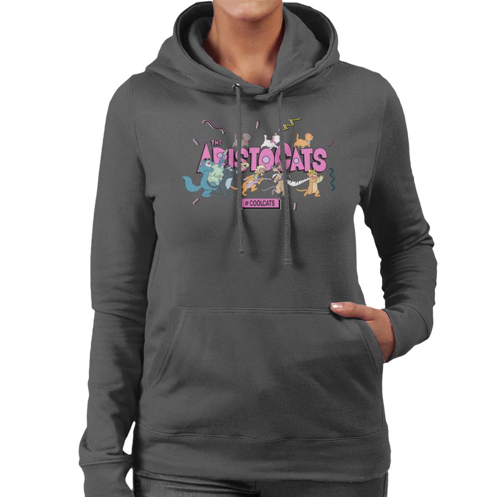 Disney The Aristocats Hashtag Cool Cats Women's Hooded product image 1