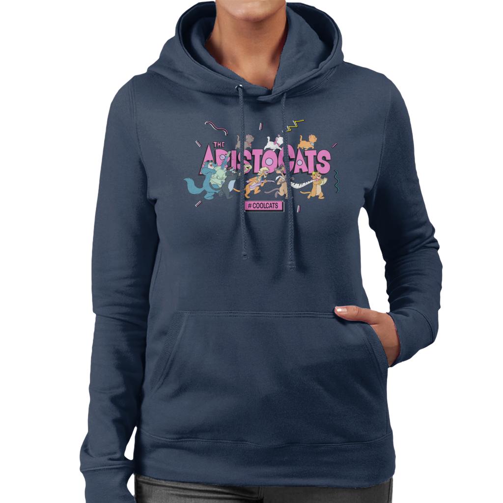 Disney The Aristocats Hashtag Cool Cats Women's Hooded product image 6