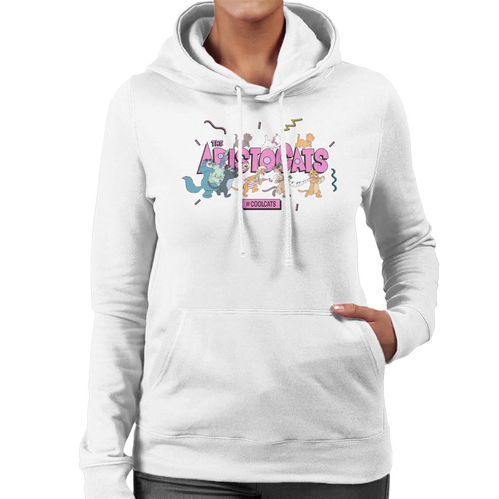 Disney The Aristocats Hashtag Cool Cats Women's Hooded product image 4