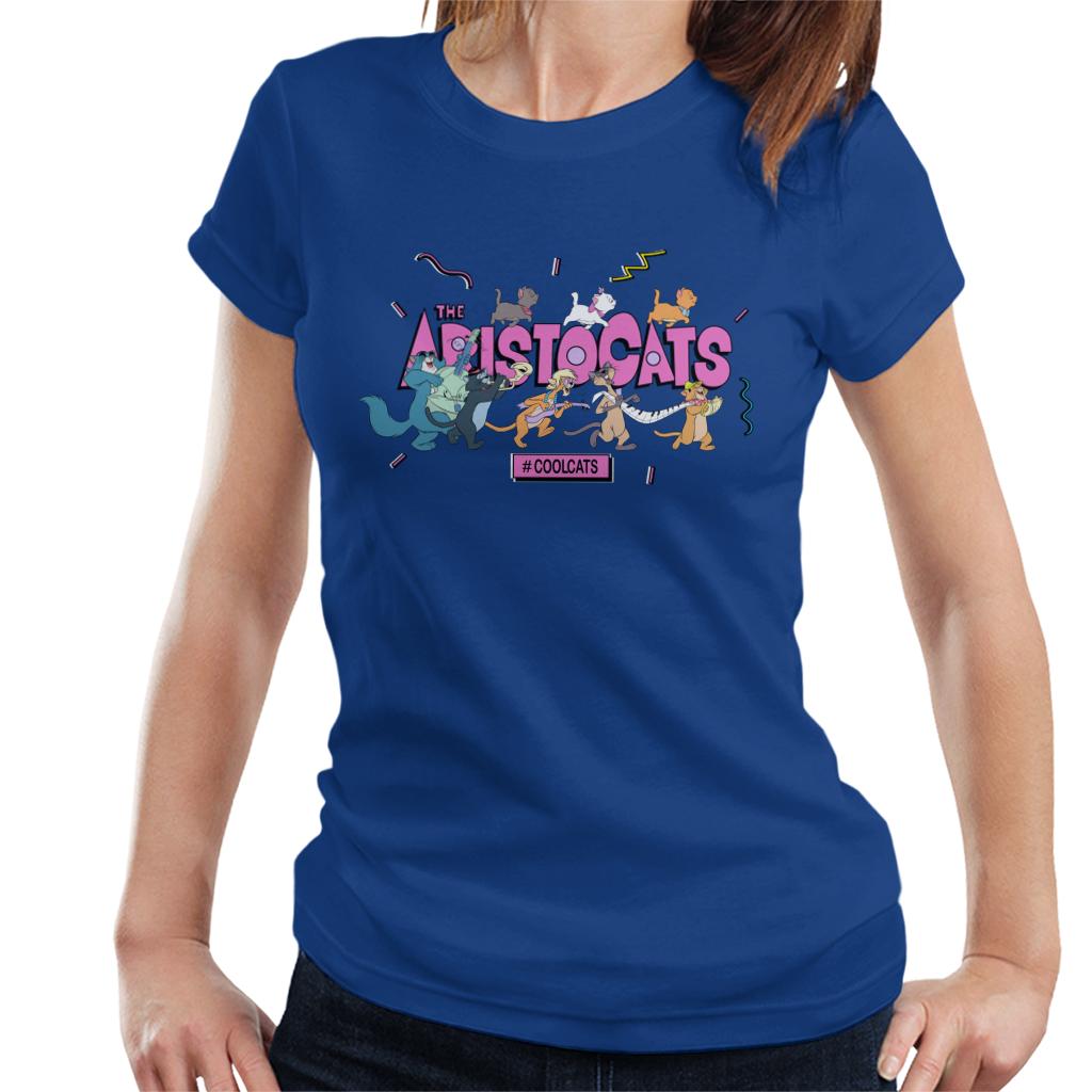 Disney The Aristocats Hashtag Cool Cats Women's T-Shirt product image 1
