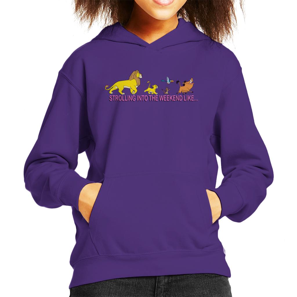 Disney The Lion King Strolling Into Weekend Like Kid's product image 4