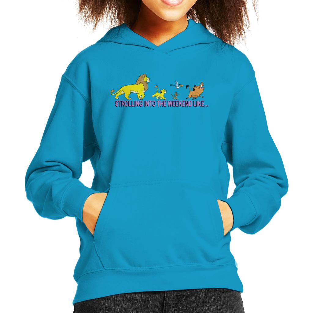 Disney The Lion King Strolling Into Weekend Like Kid's product image 1