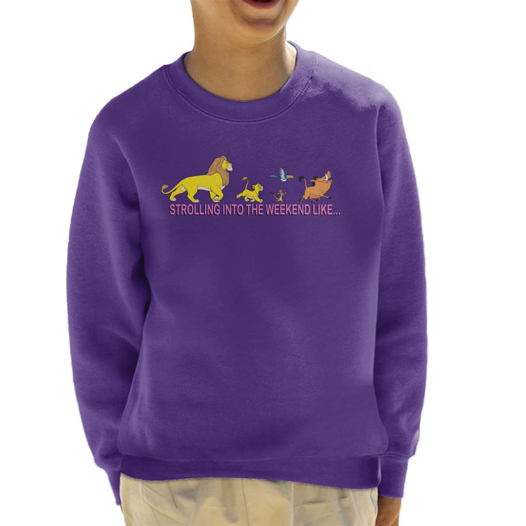 Disney The Lion King Strolling Into Weekend Like Kid's product image 4