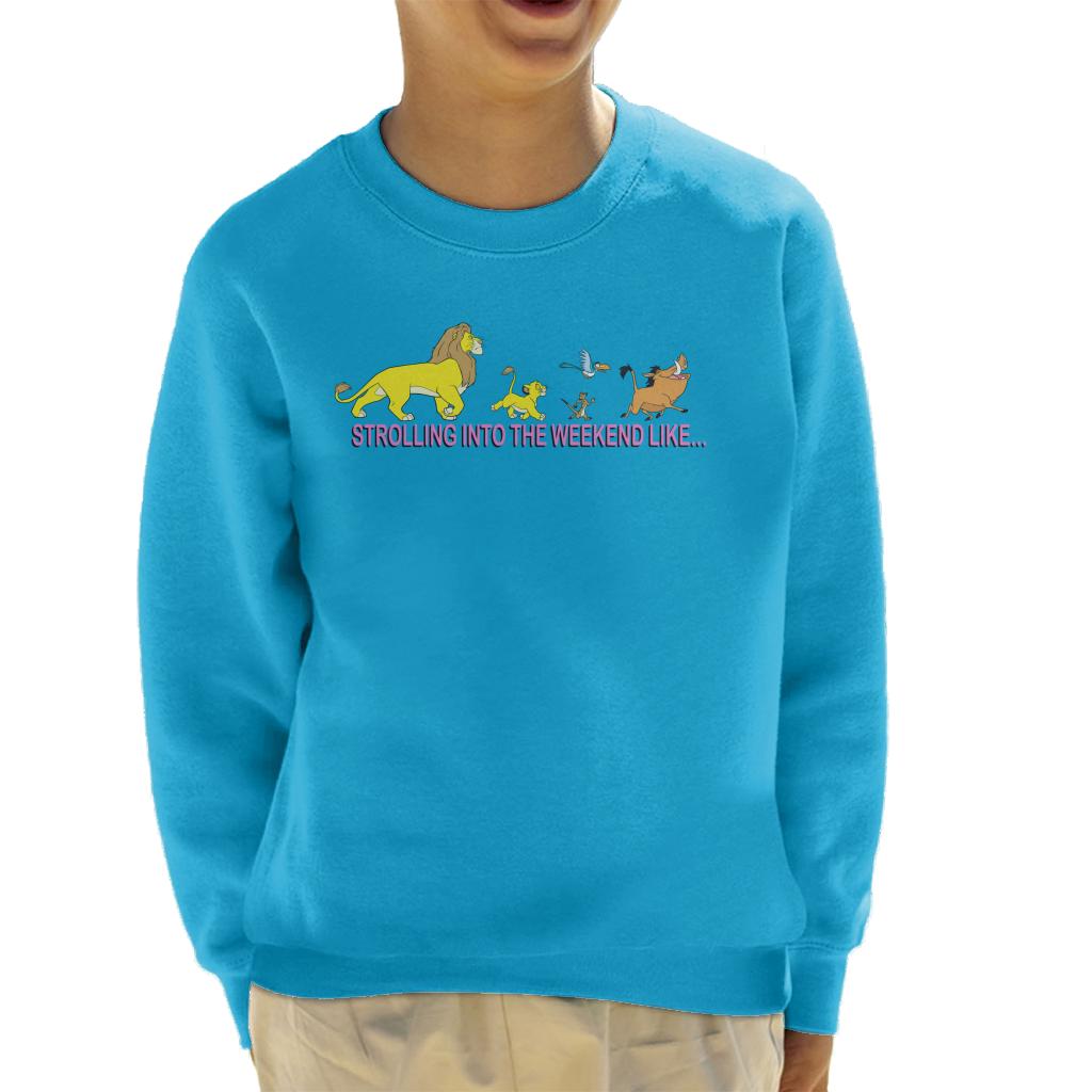 Disney The Lion King Strolling Into Weekend Like Kid's product image 1