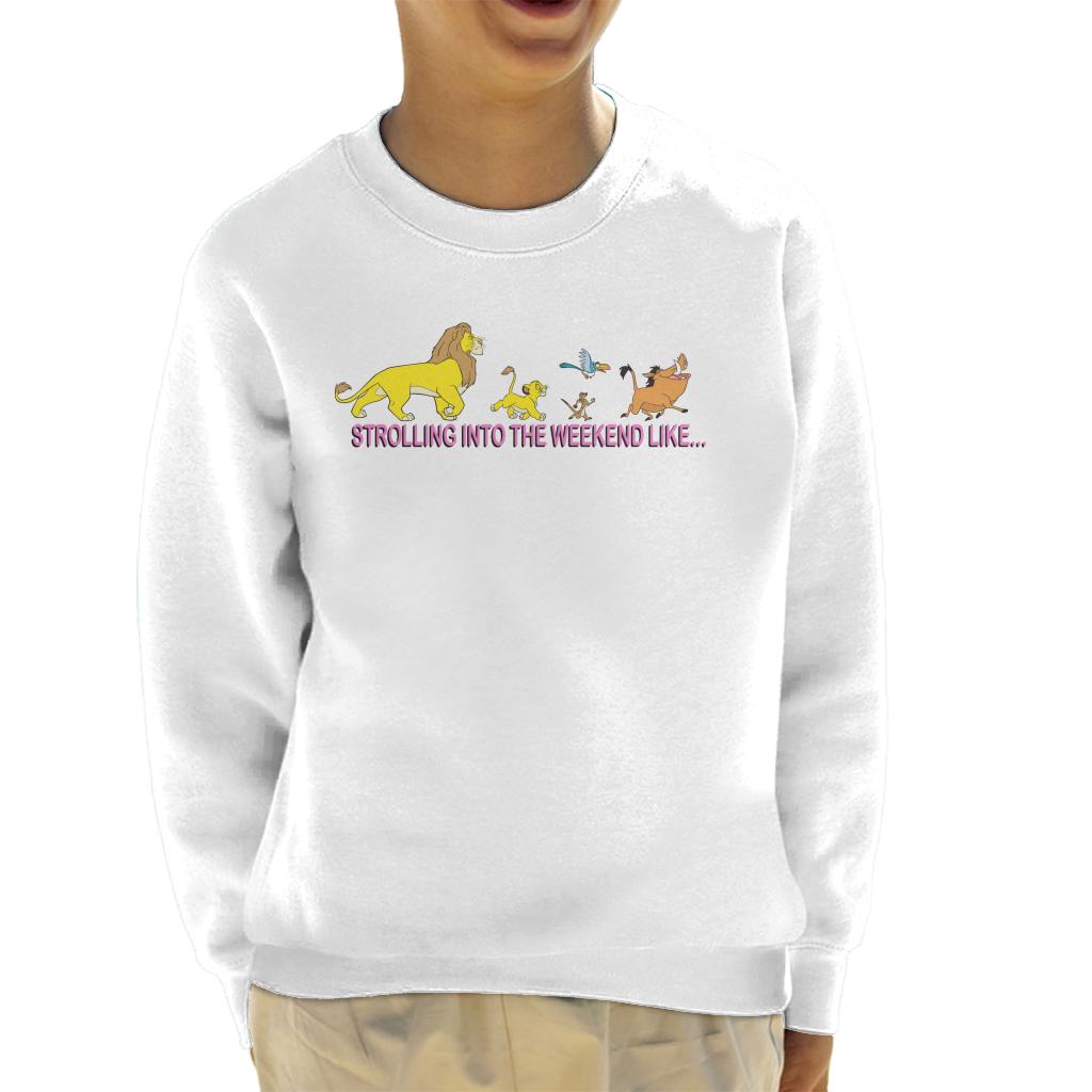 Disney The Lion King Strolling Into Weekend Like Kid's product image 6