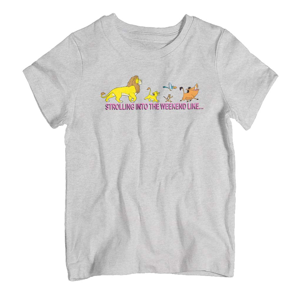Disney The Lion King Strolling Into Weekend Like Kid's product image 1