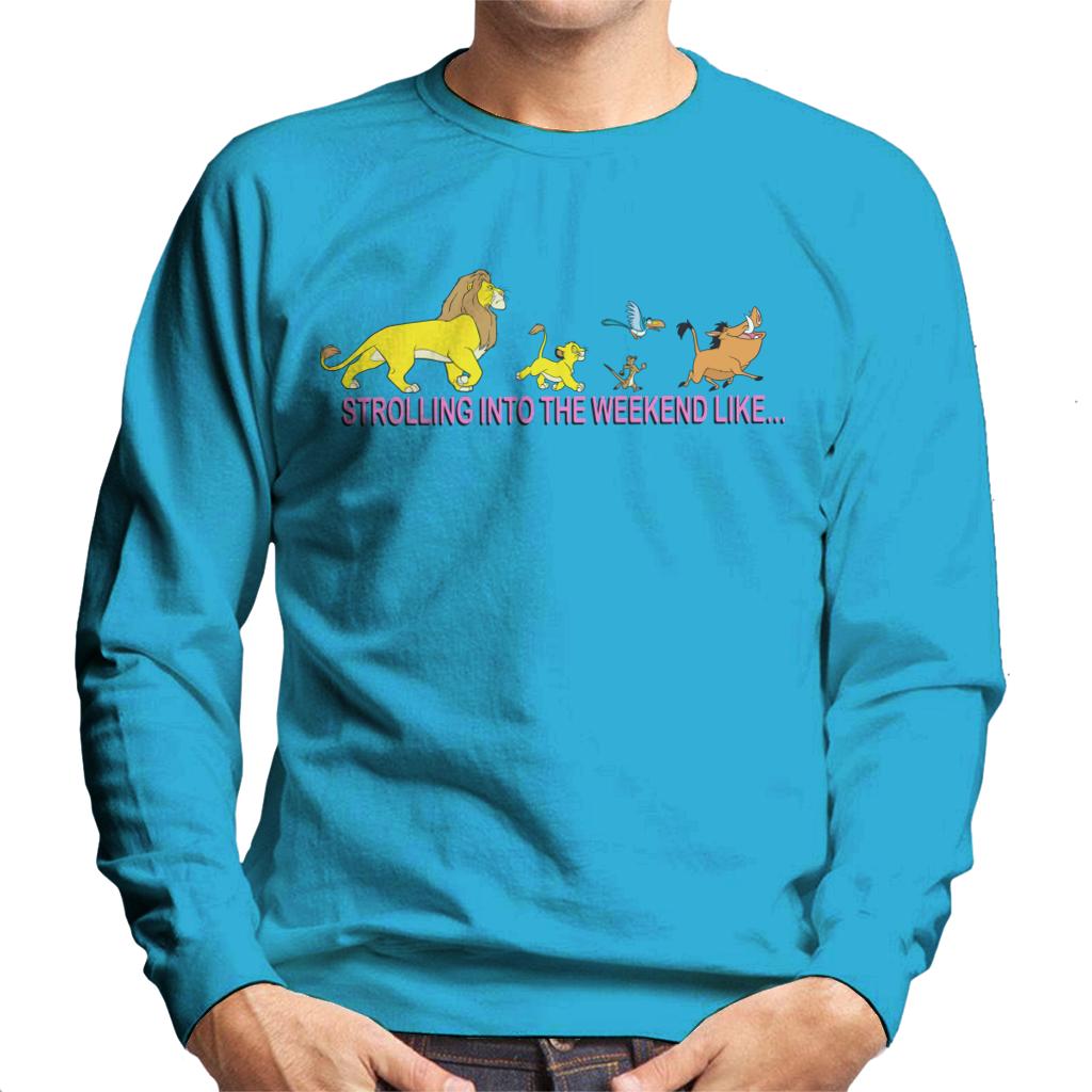 Disney The Lion King Strolling Into Weekend Like Men's product image 4