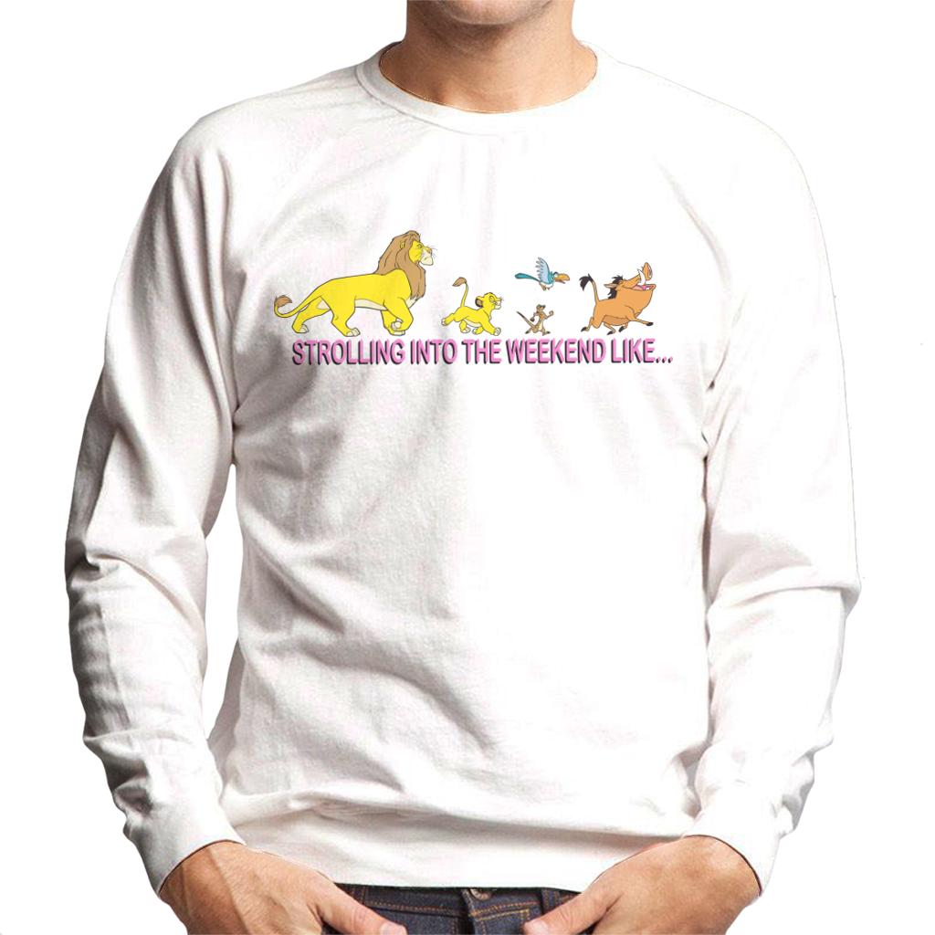 Disney The Lion King Strolling Into Weekend Like Men's product image 1