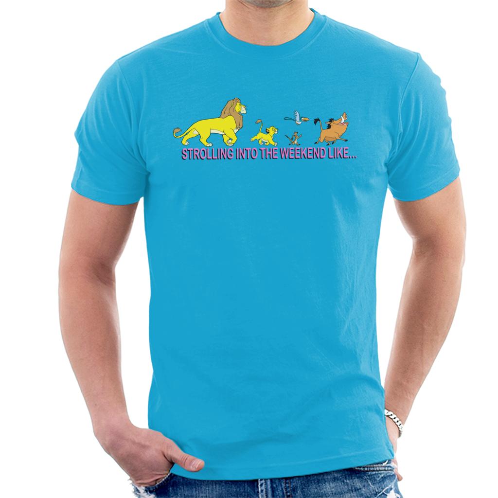 Disney The Lion King Strolling Into Weekend Like Men's product image 4