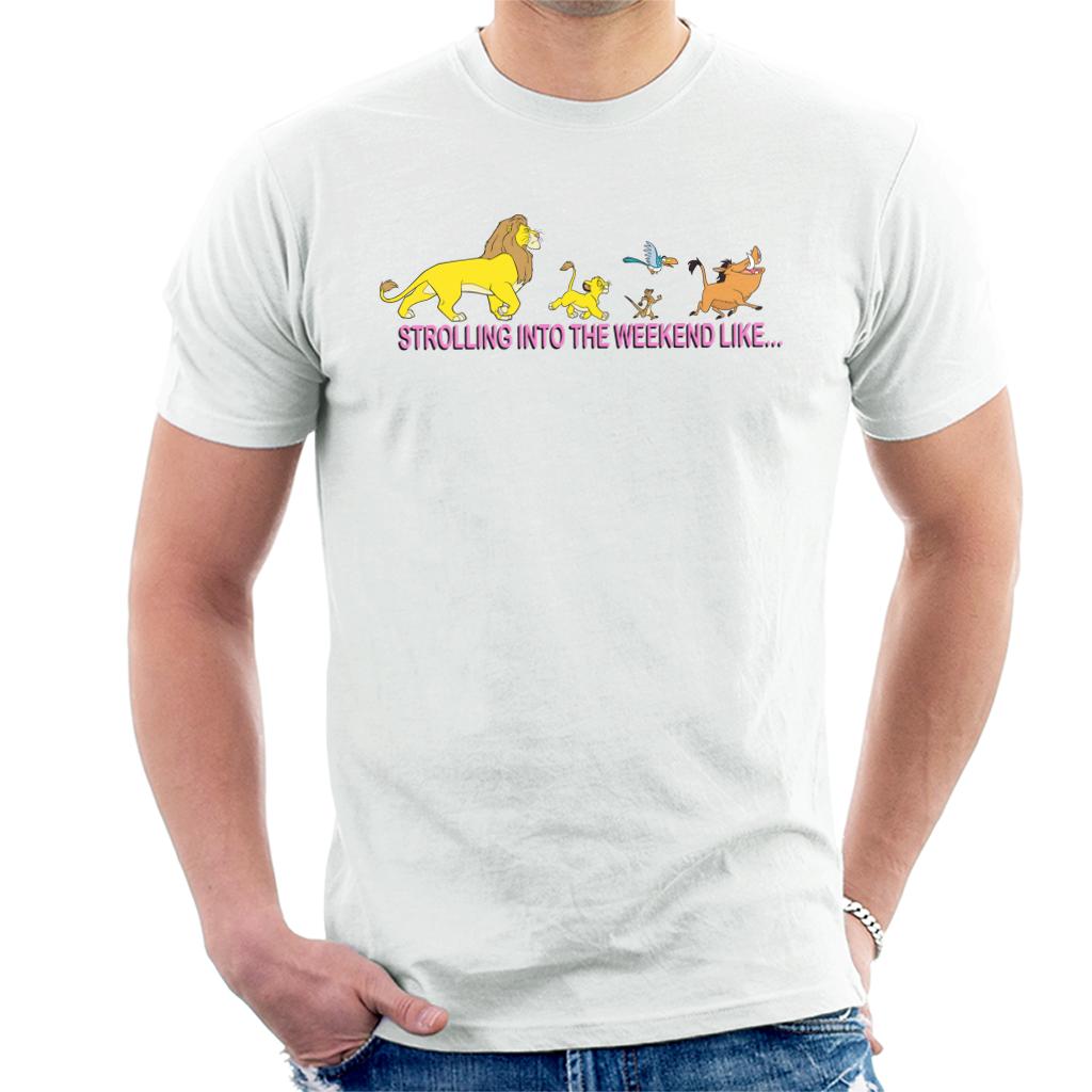 Disney The Lion King Strolling Into Weekend Like Men's product image 1
