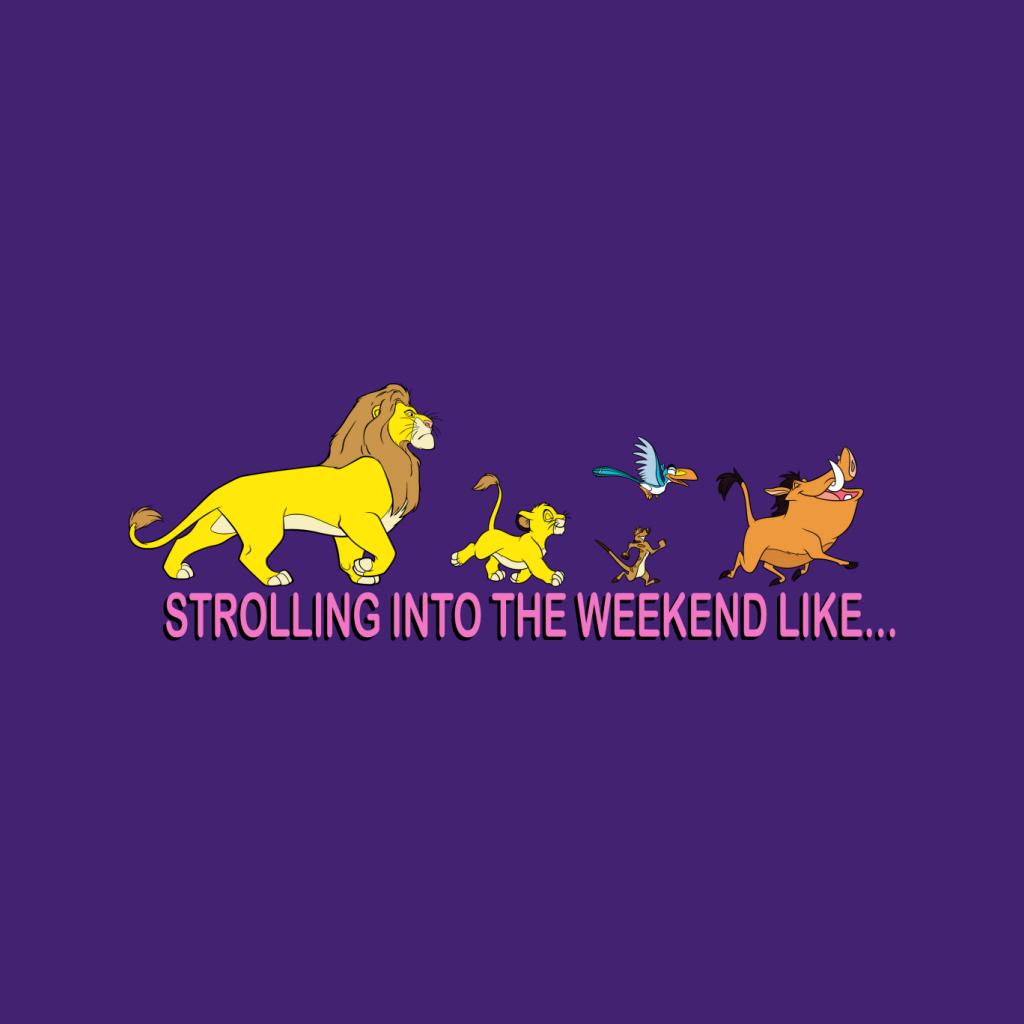 Disney The Lion King Strolling Into Weekend Like Kid's product image 5