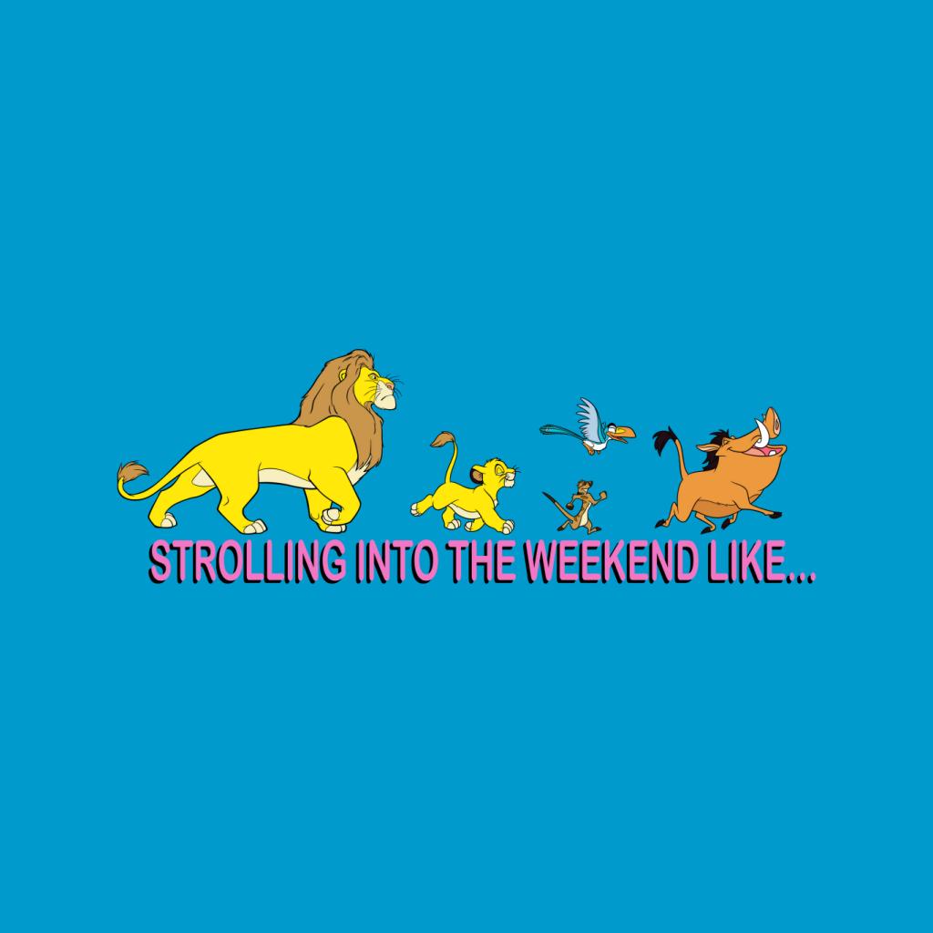 Disney The Lion King Strolling Into Weekend Like Men's product image 5