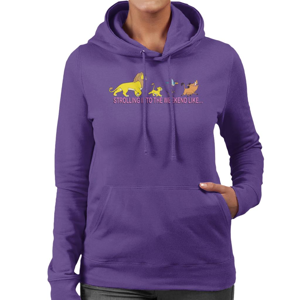 Disney The Lion King Strolling Into Weekend Like Women's product image 6