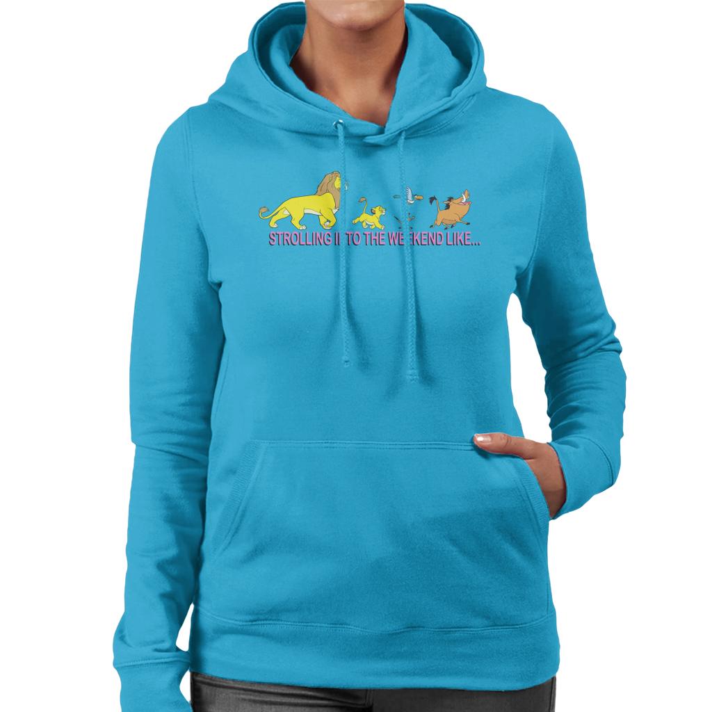 Disney The Lion King Strolling Into Weekend Like Women's product image 4