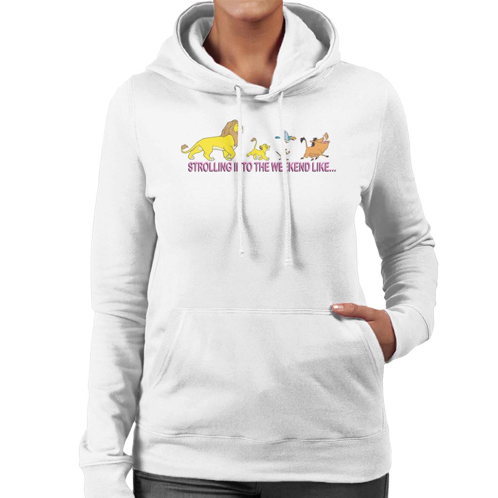 Disney The Lion King Strolling Into Weekend Like Women's product image 1