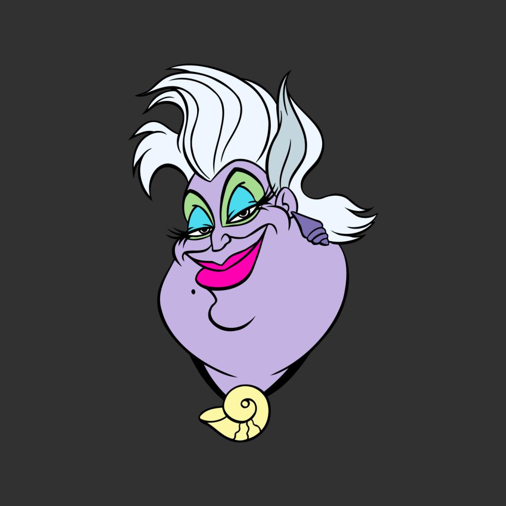 Disney Ursula Smile The Little Mermaid Men's Hooded product image 2