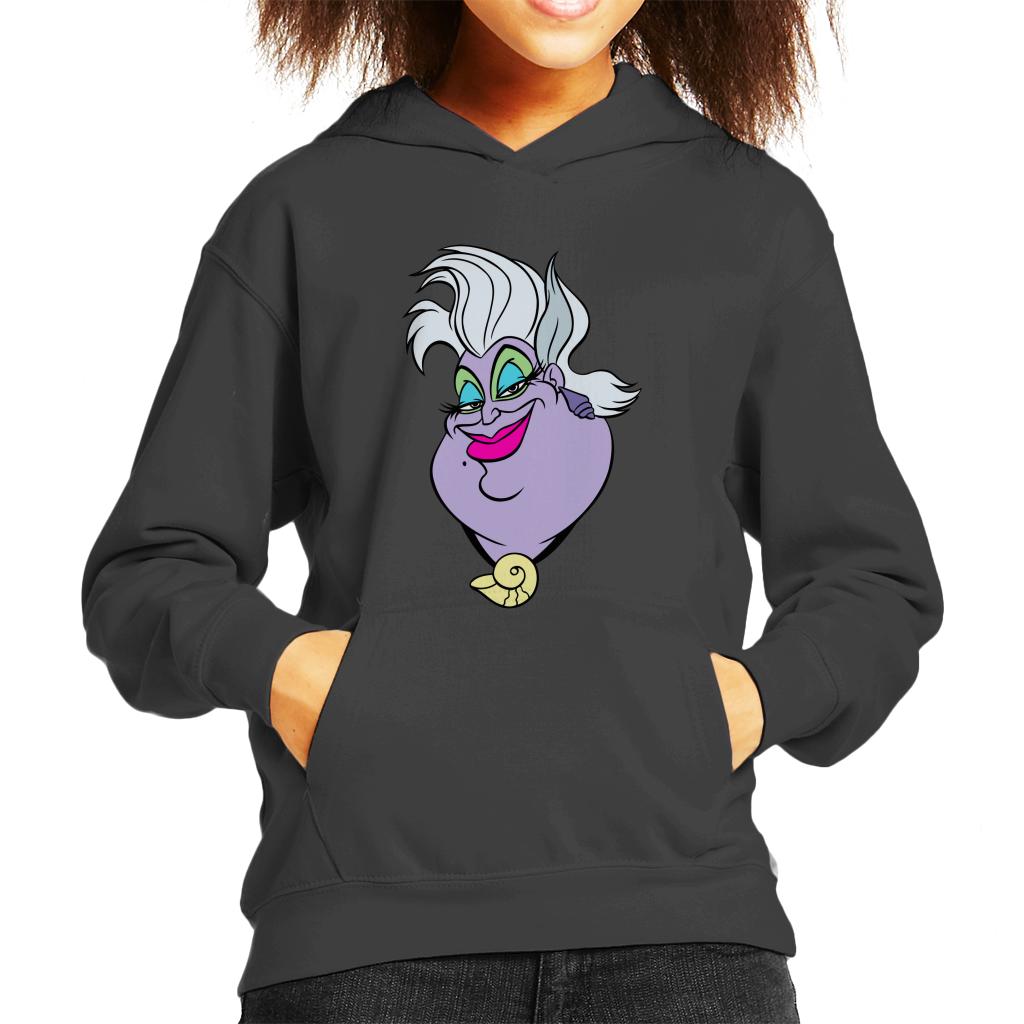 Disney Ursula Smile The Little Mermaid Kid's Hooded product image 1