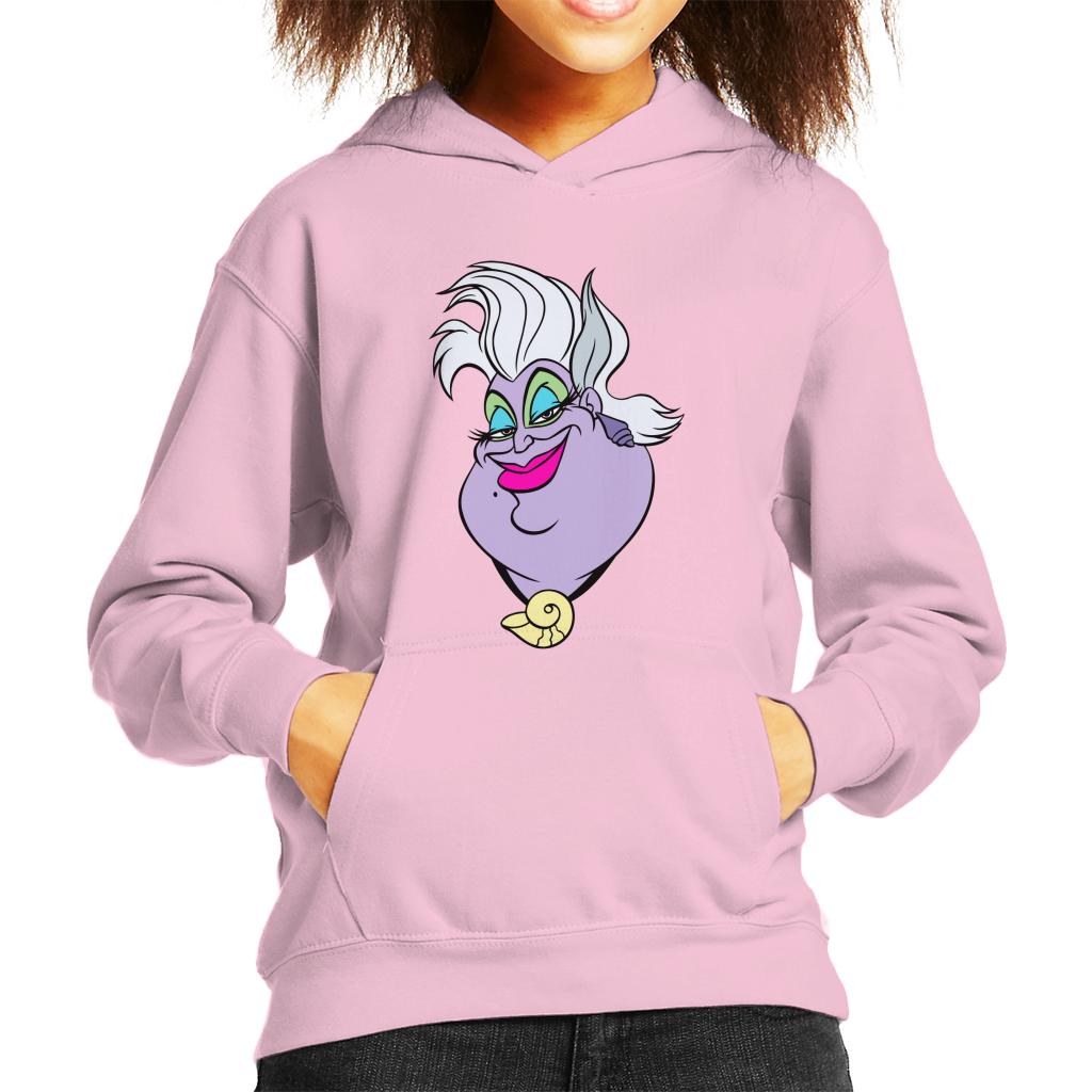 Disney Ursula Smile The Little Mermaid Kid's Hooded product image 6